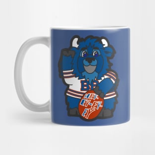 Beckoning Billy Buffalo Mug